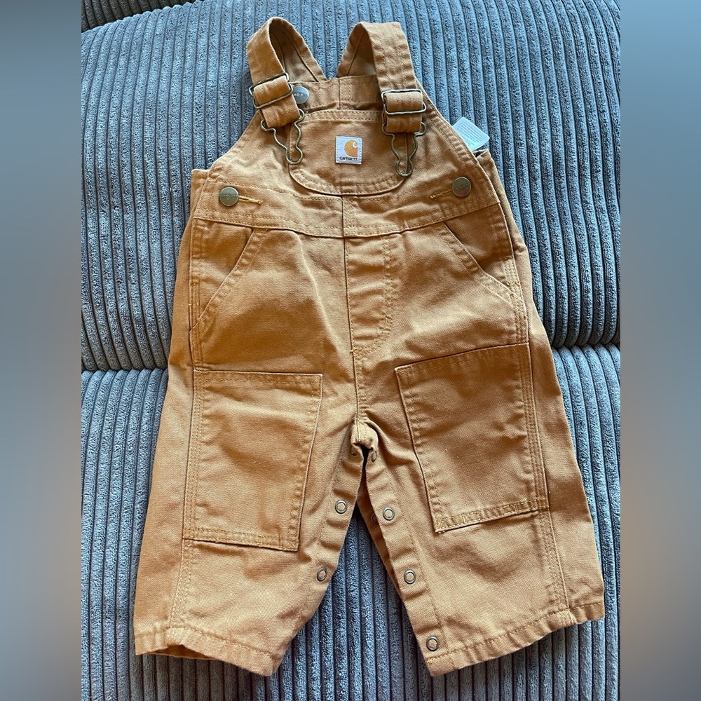 Kids Carhartt Bib Overall
